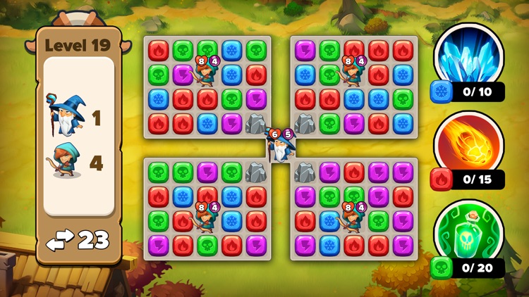 Puzzles & Battles screenshot-6