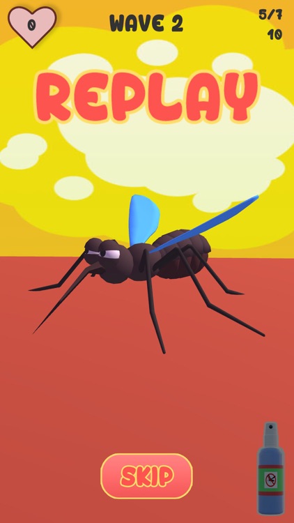 Mosquitos Tap screenshot-4