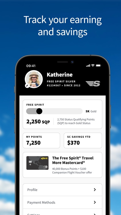 Spirit Airlines screenshot-3