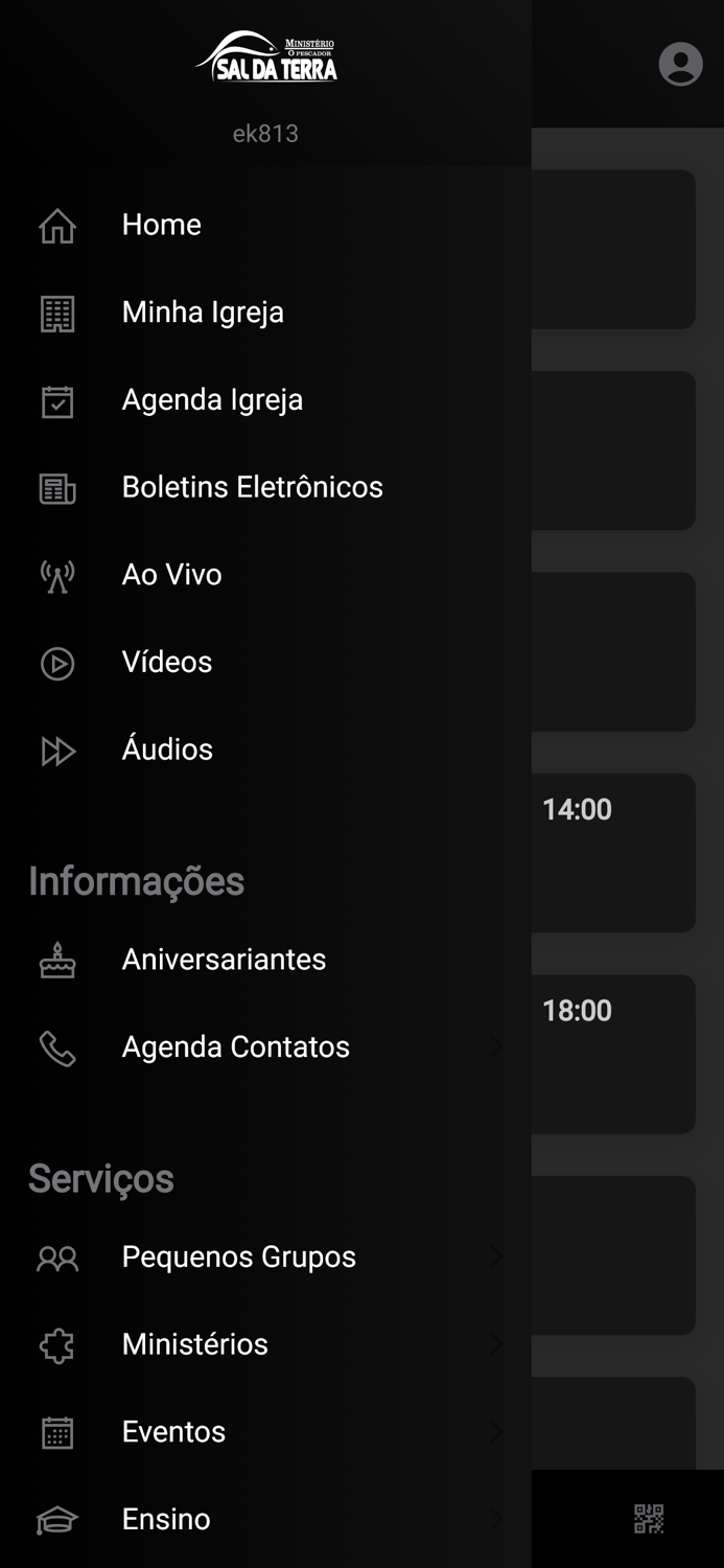 O PESCADOR SAL DA TERRA