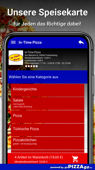In-Time Pizza Frankenberg screenshot 5