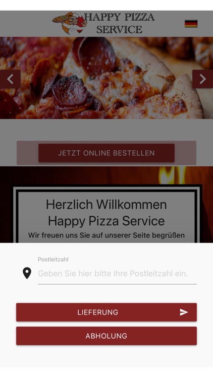 Happy Pizza Service