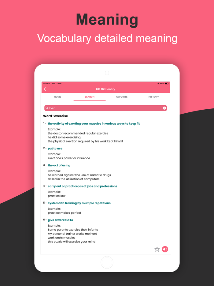 UD Dictionary  Translator