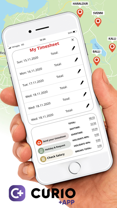 Curio Time App screenshot 3