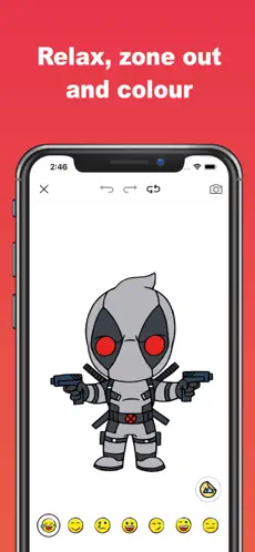 Skærmbillede 4 Colortnite: Juego de Colorear iphone