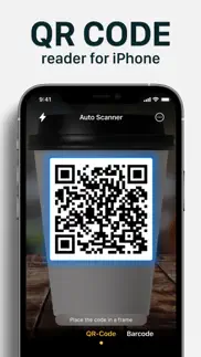 barcode scanner · iphone screenshot 2