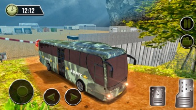 Army Vehicle Transport Driving screenshot 2