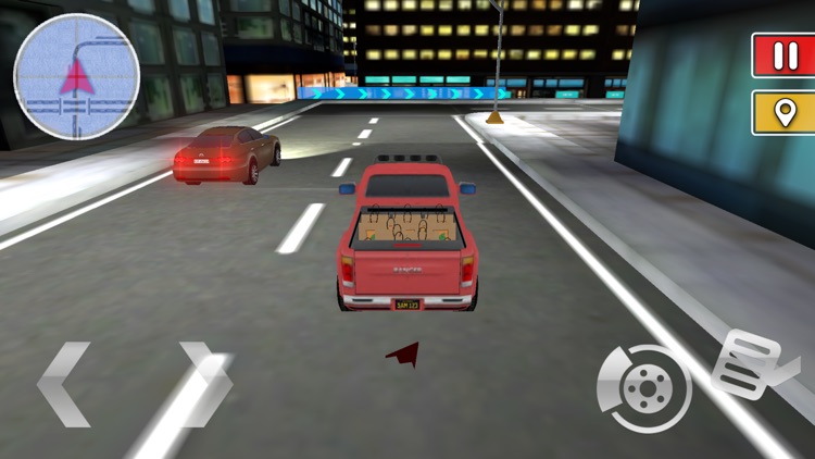 Grocery Delivery Rush