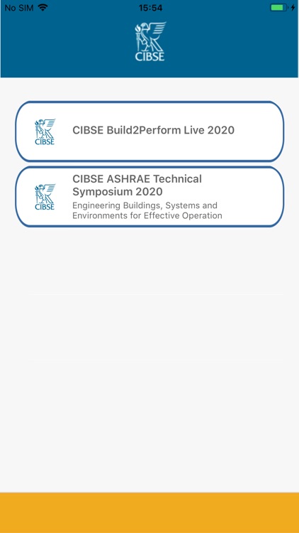 CIBSE Events