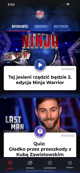 Game screenshot Ninja Warrior Polska mod apk