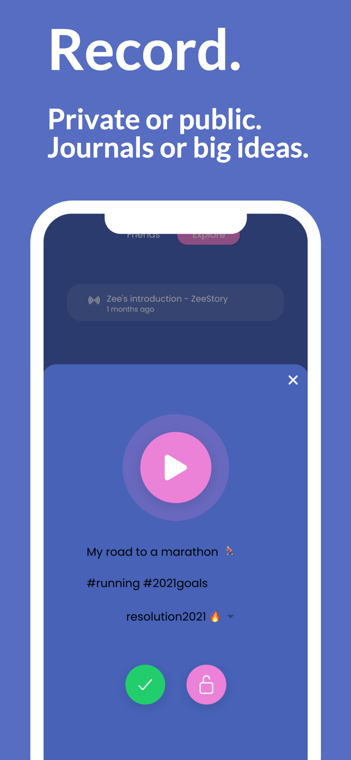 TUNE Meaningful audio stories