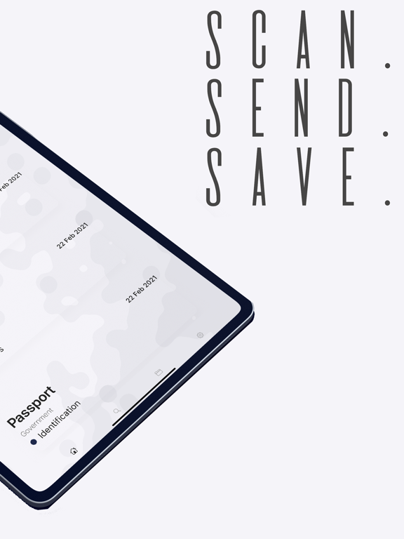 VZN - Scan, send & save screenshot 2