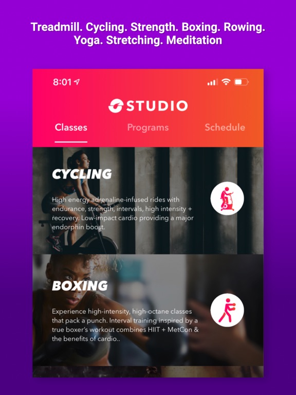 STUDIO GO - Treadmill & HiiT screenshot