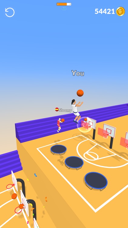 Basket Dunk 3D!