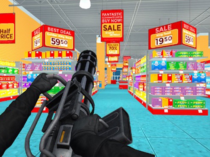 城市破坏者-解压模拟器