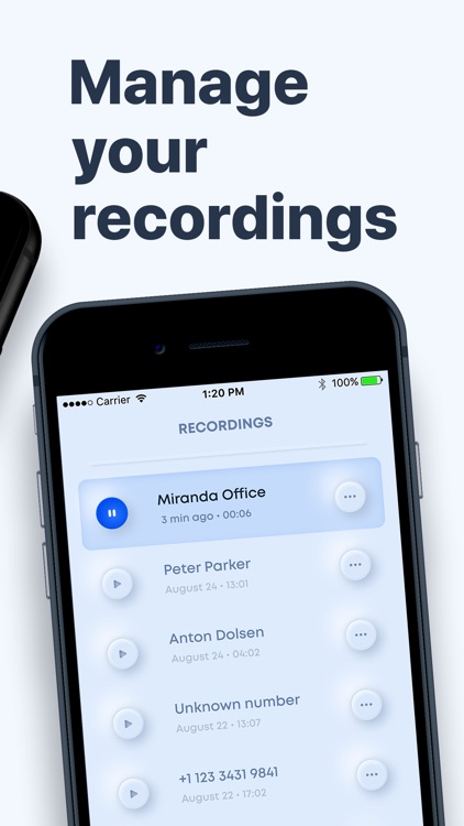 MyRec: Voice Call Recorder
