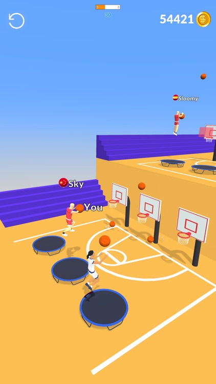 Basket Dunk 3D!