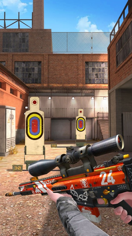 Gun Sniper Shooting: Fire screenshot-4