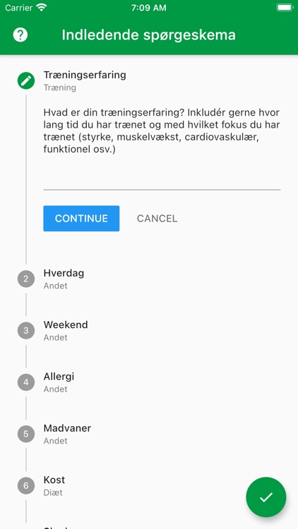 Staff Care Sundhedsforløb screenshot-3