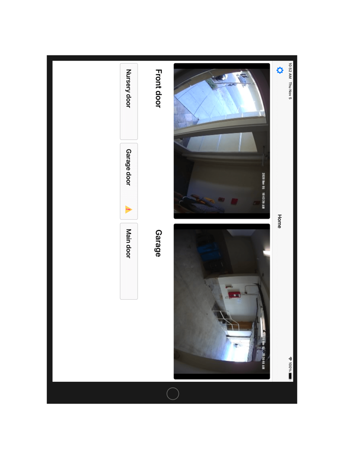 Eufy Security Dashboard