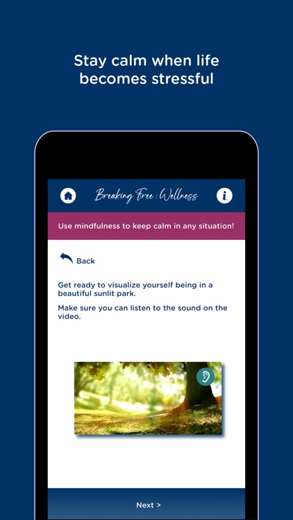 Breaking Free: Wellness screenshot-4