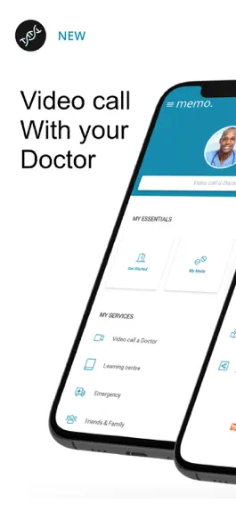 Game screenshot Memo Health Assistant (Zambia) mod apk