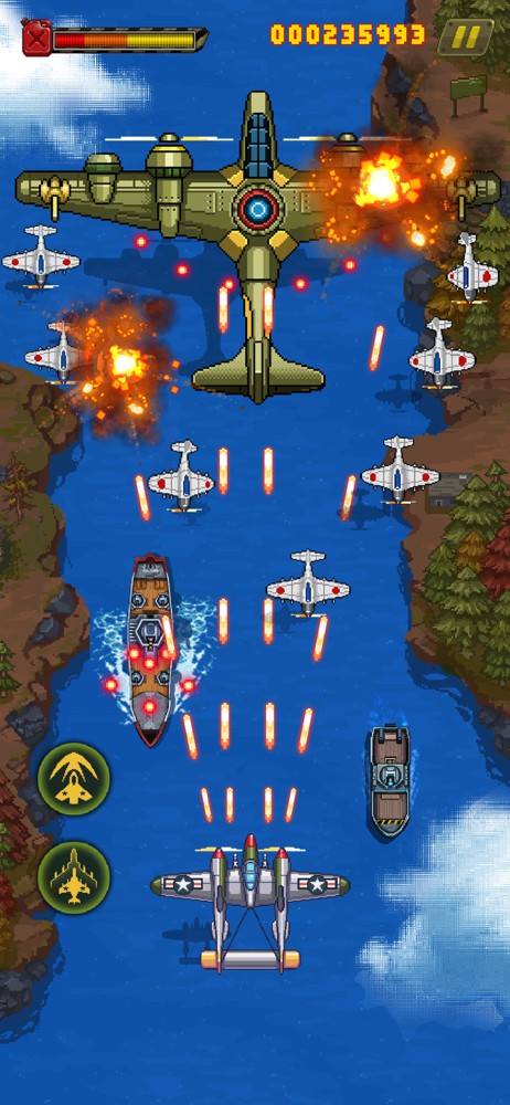 1945 Airplane Shooting Games Overview Apple App Store Us