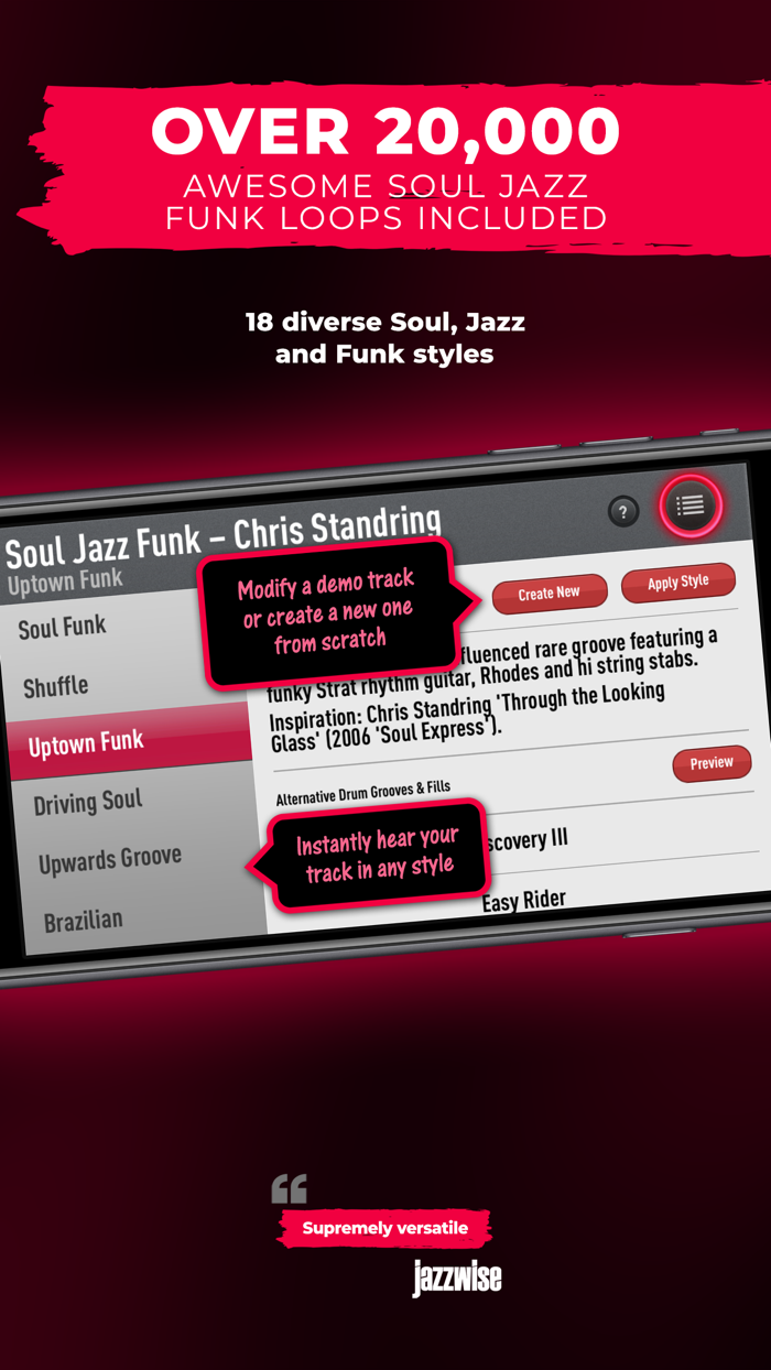 SessionBand Soul Jazz Funk 1
