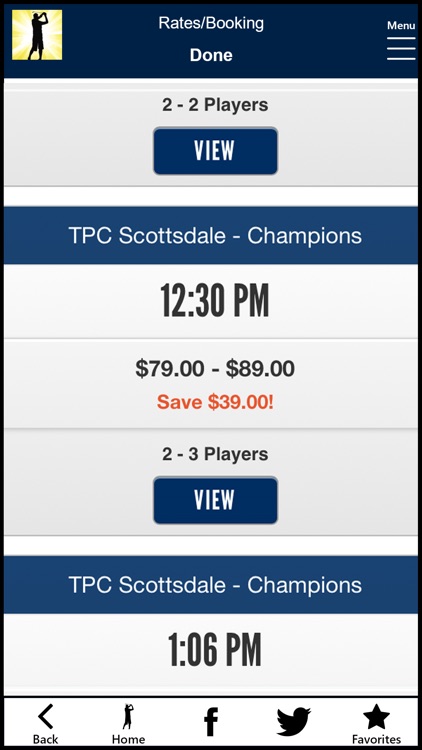 GolfDay Top US screenshot-6