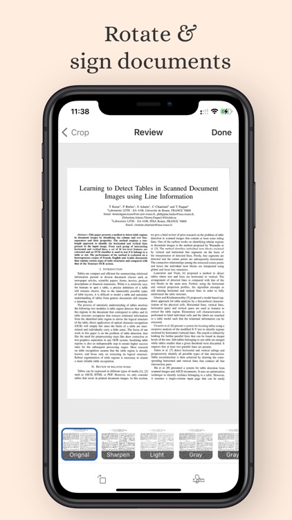 1Scanner - PDF & Doc Scanner