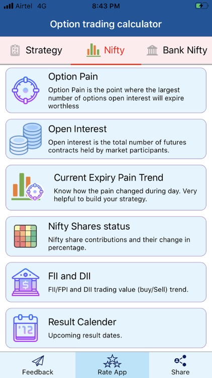 Future and Option Strategy screenshot-3