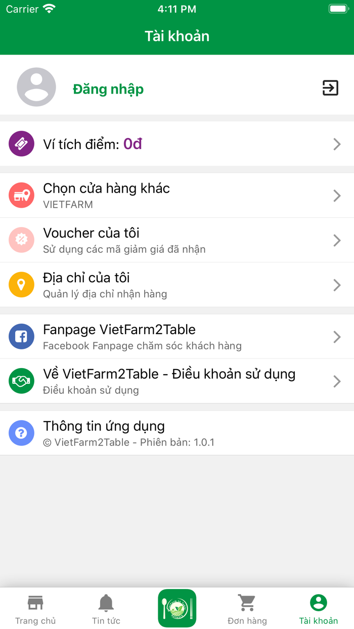 VIETFARM - Sạch từ nông trại