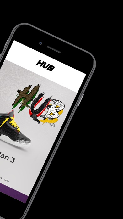 Sneaker Hub Shop Screenshot