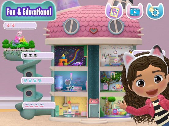 iPad Image of Gabbys Dollhouse:Create & Play