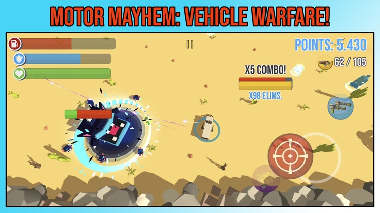 Motor Mayhem - Vehicle Warfare