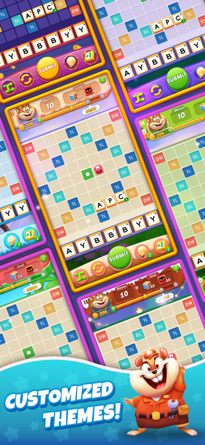 Word Buddies - Fun puzzle game(圖5)-速報App