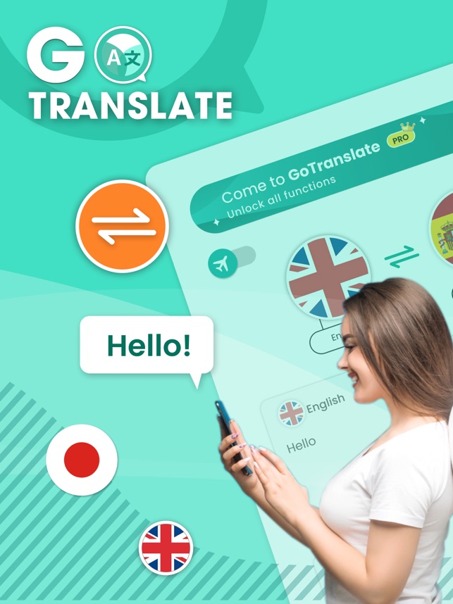 Go Translate: Nói và Dịch