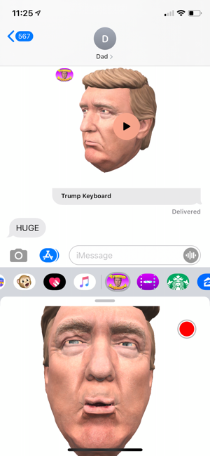 Trump Keyboard by Headface(圖5)-速報App