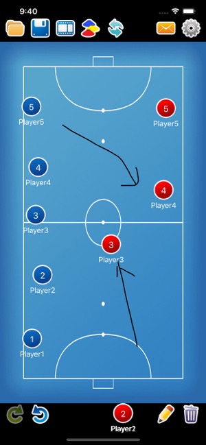 Coach tactic board Futsal(圖3)-速報App