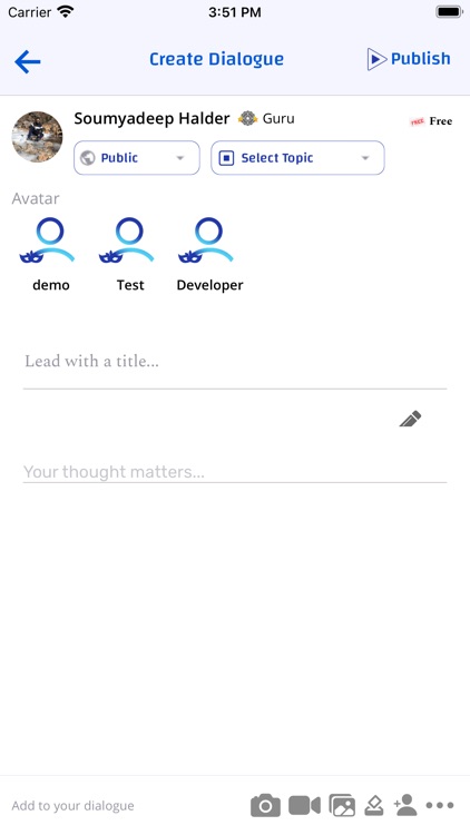 Dialoguein screenshot-3