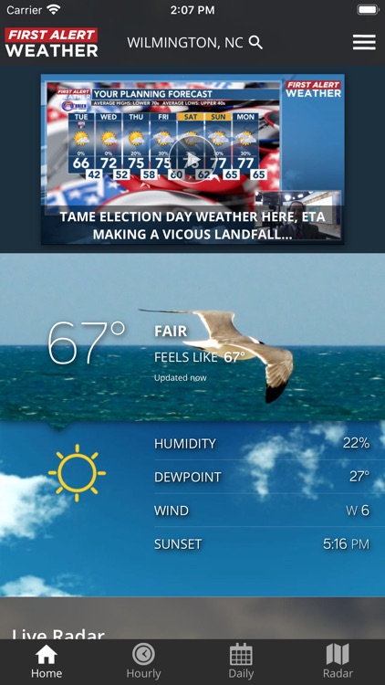 WECT 6 First Alert Weather