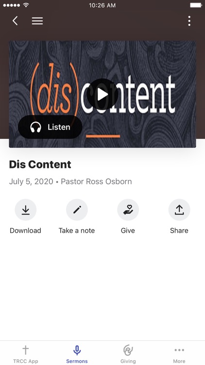 Trier Ridge Commmunity Church