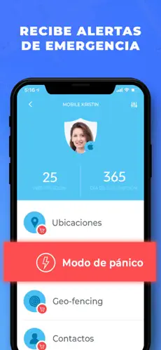 Capture 5 mSpy - Localizador GPS Phone iphone