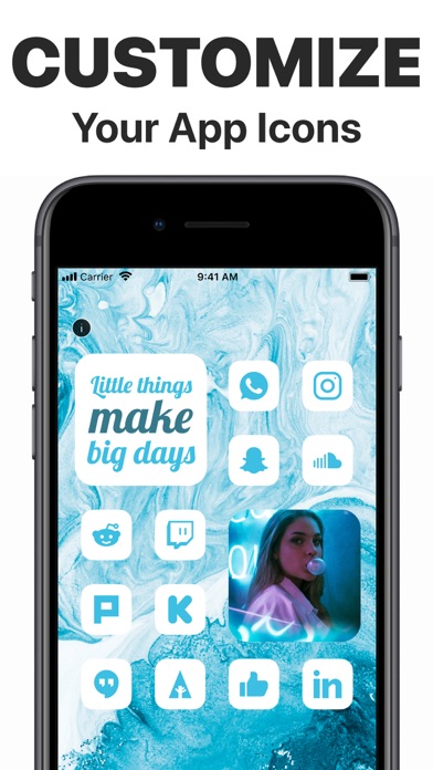 App Icons – Widget & Wallpaper screenshot 3