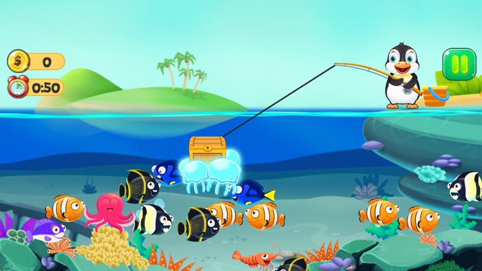 Nastya Like Fishing Mania