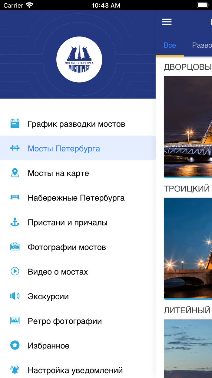 Мосты Петербурга