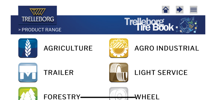 TRELLEBORG TYRE BOOK