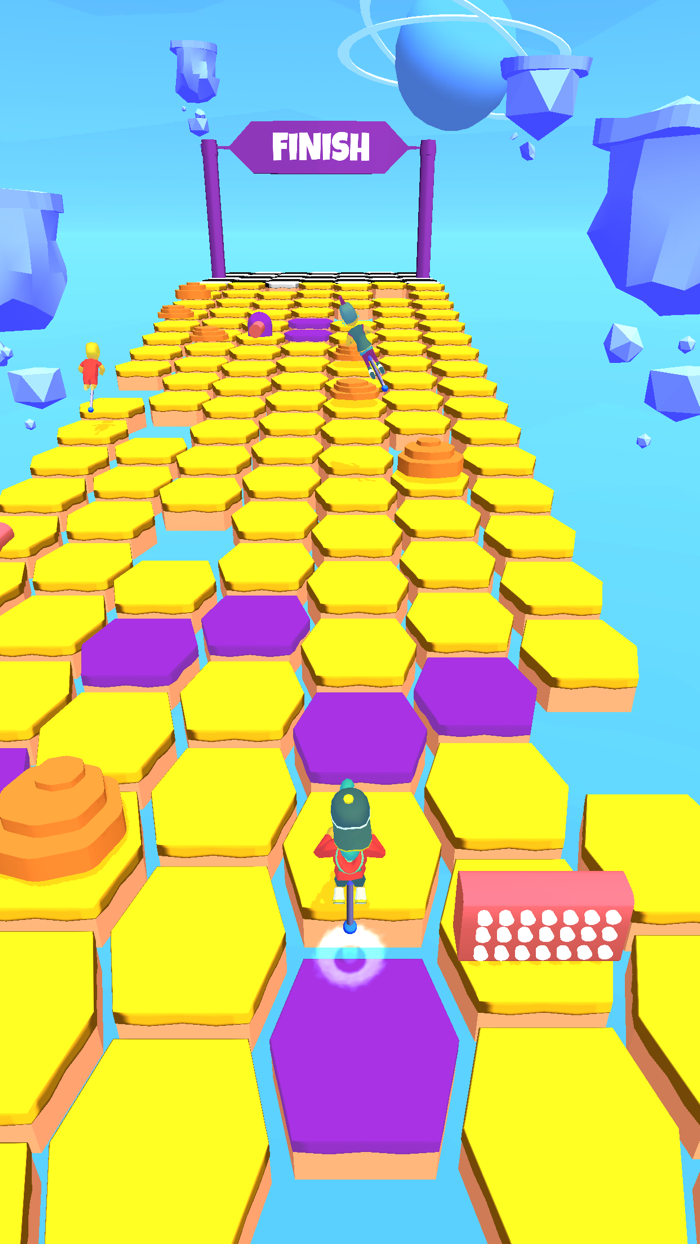 Bouncy Guys - Pogo Jump