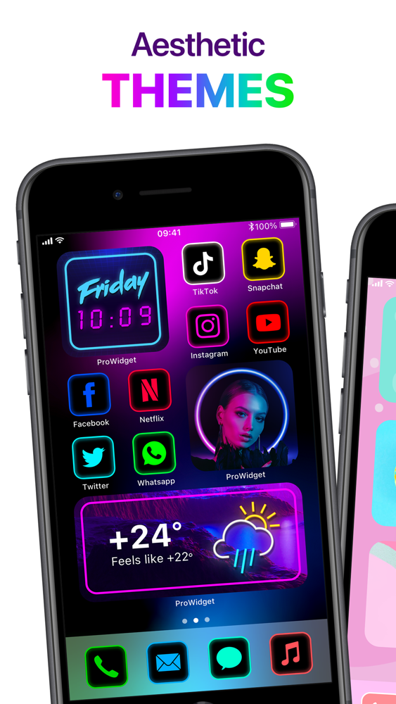 Icon Themer - Pro Widget App for iPhone - Free Download Icon Themer