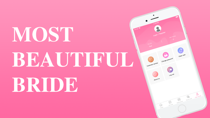 Most beautiful bride